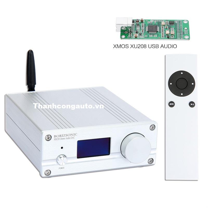 DAC nghe nhạc NXC03 - DSD256 24BIT/384KHZ Bluetooth.