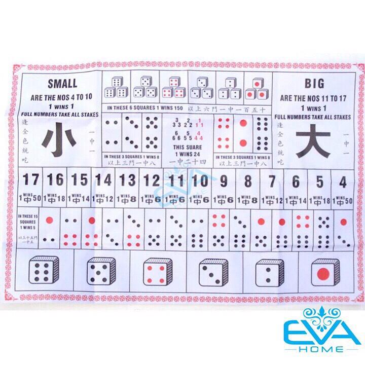 [HCM]Bộ Trò Chơi Xí Ngầu Tài Xiu