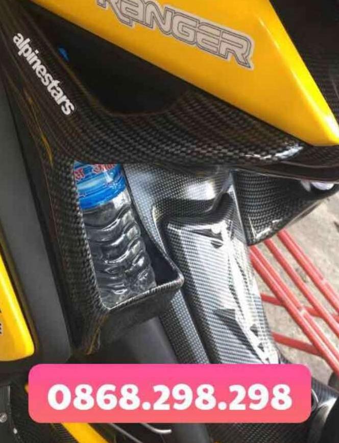 Thùng đựng đồ nvx nhúng carbon