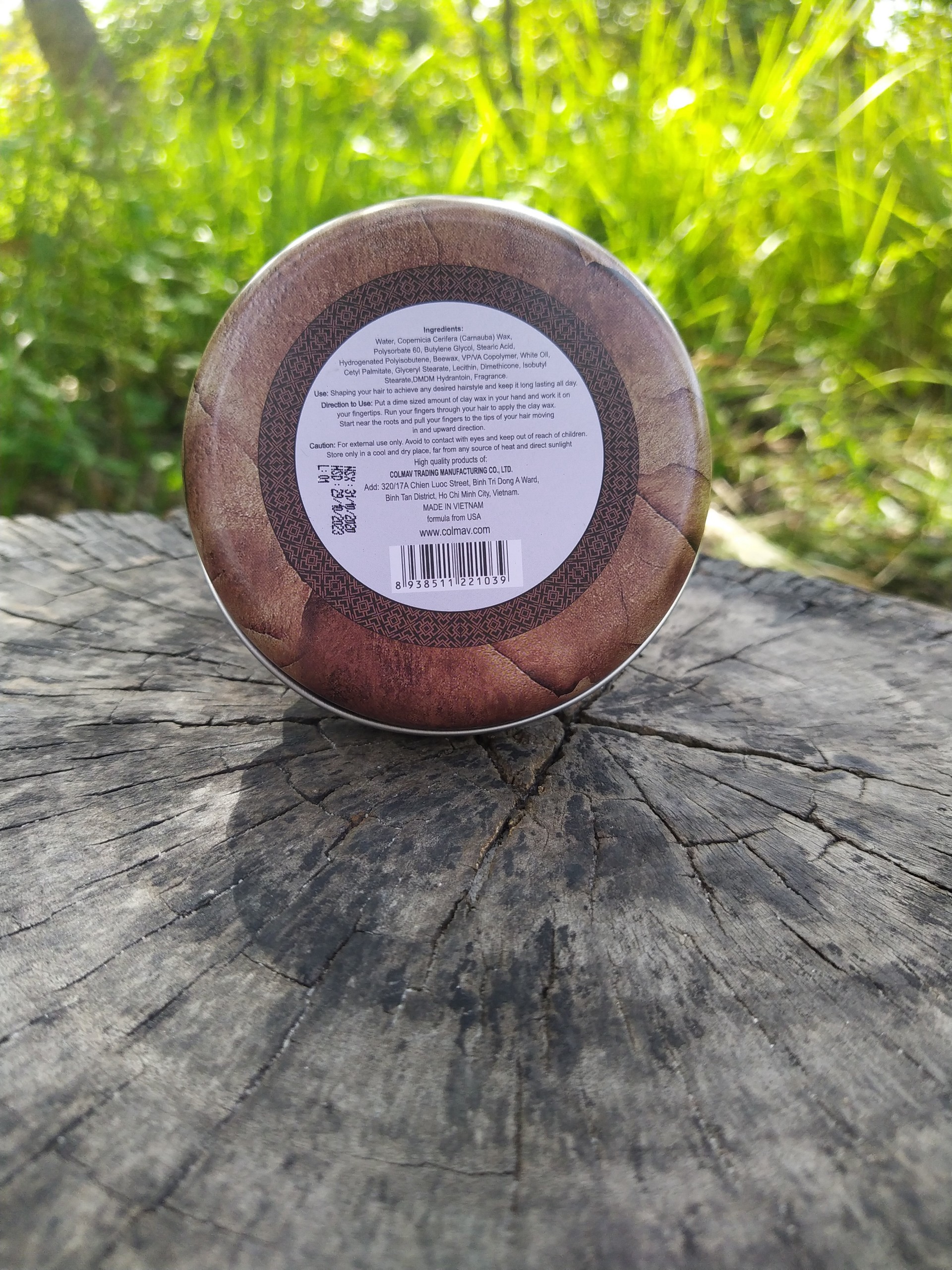 Sáp vuốt tóc Colmav Kingdom Clay - 116gr