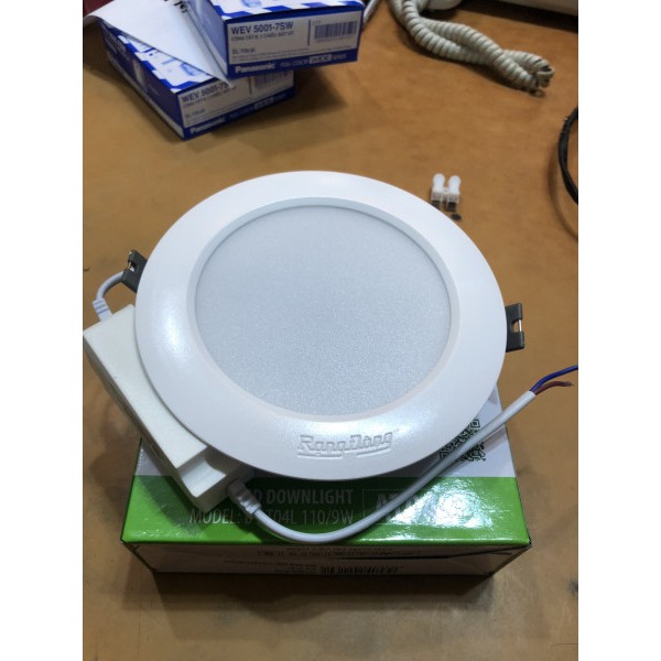 Đèn led âm trần 110 9w rạng đông