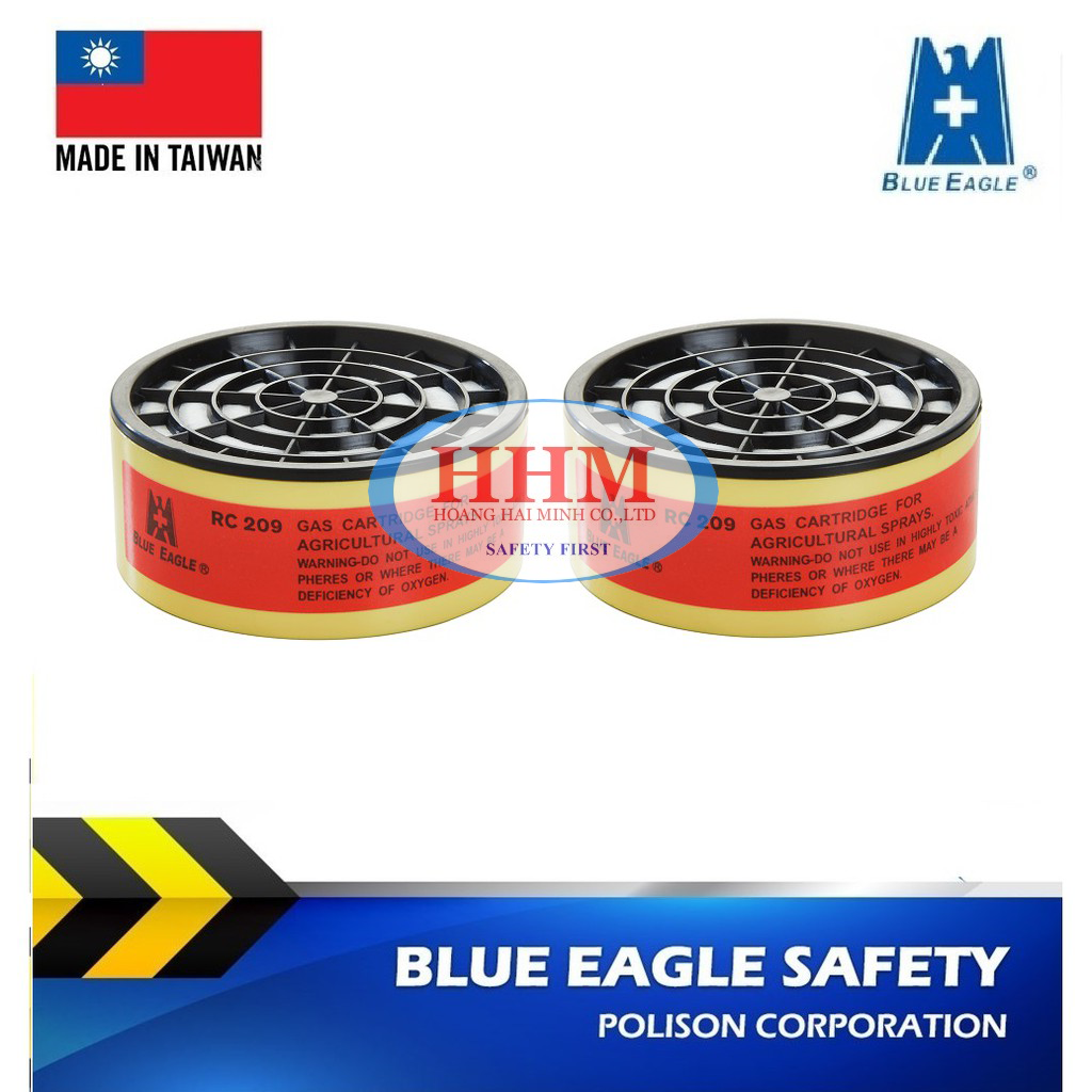 Mặt nạ phun thuốc trừ sâu Blue Eagle Đài Loan
