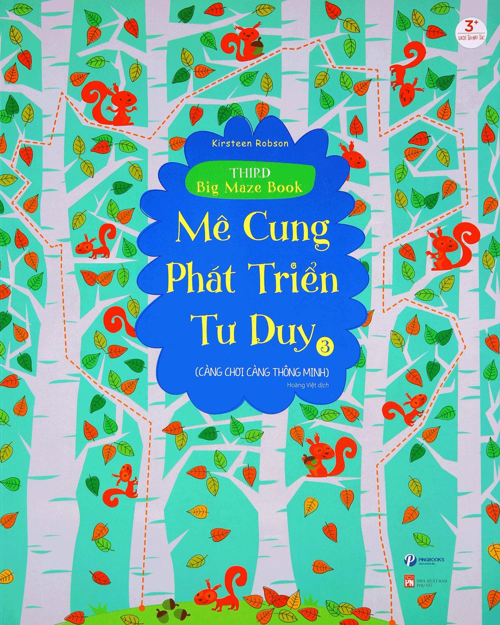 SÁCH - Mê Cung Phát Triển Tư Duy - Tập 3 (Third - Big Maze Book)