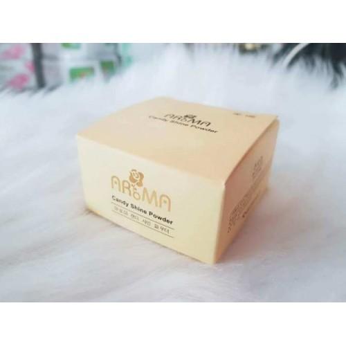 [HCM]Phấn Phủ Aroma Candy Shine Powder 10g