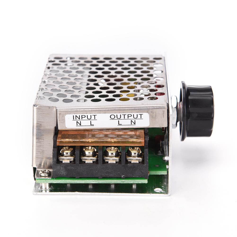 Inbdvt2z 4000w 220v ac scr động cơ tốc độ ánh sáng điều khiển mô-đun điều chỉnh điện áp dimmer bán nóng