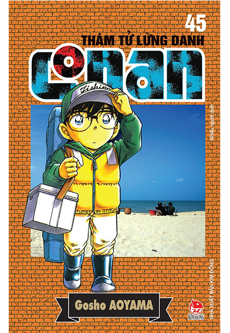Thám tử lừng danh conan - tập 45