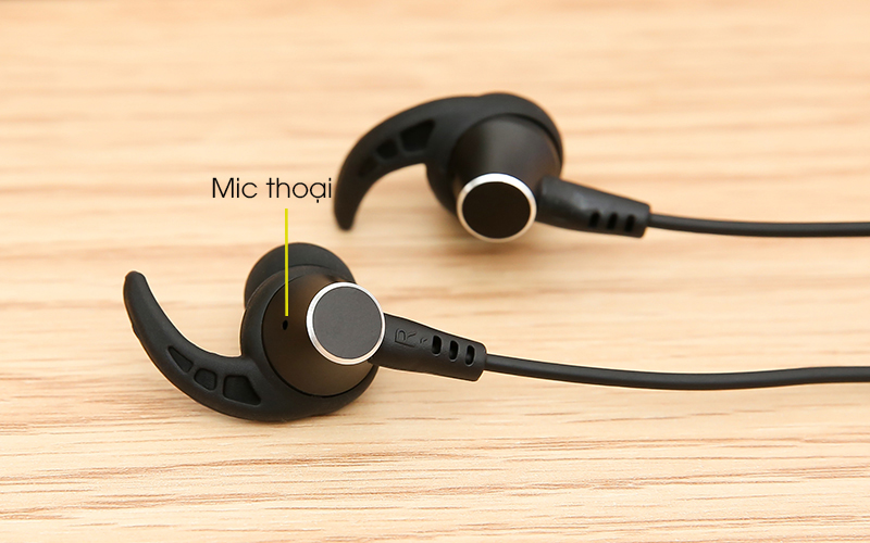 Tai nghe Bluetooth Mozard Flex4 Đen Xanh