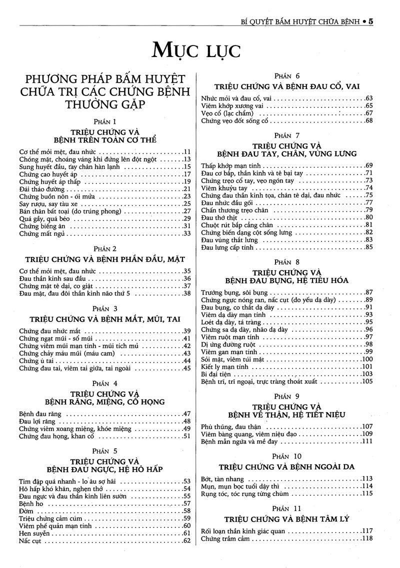 Sách - Bí quyết bấm huyệt chữa bệnh