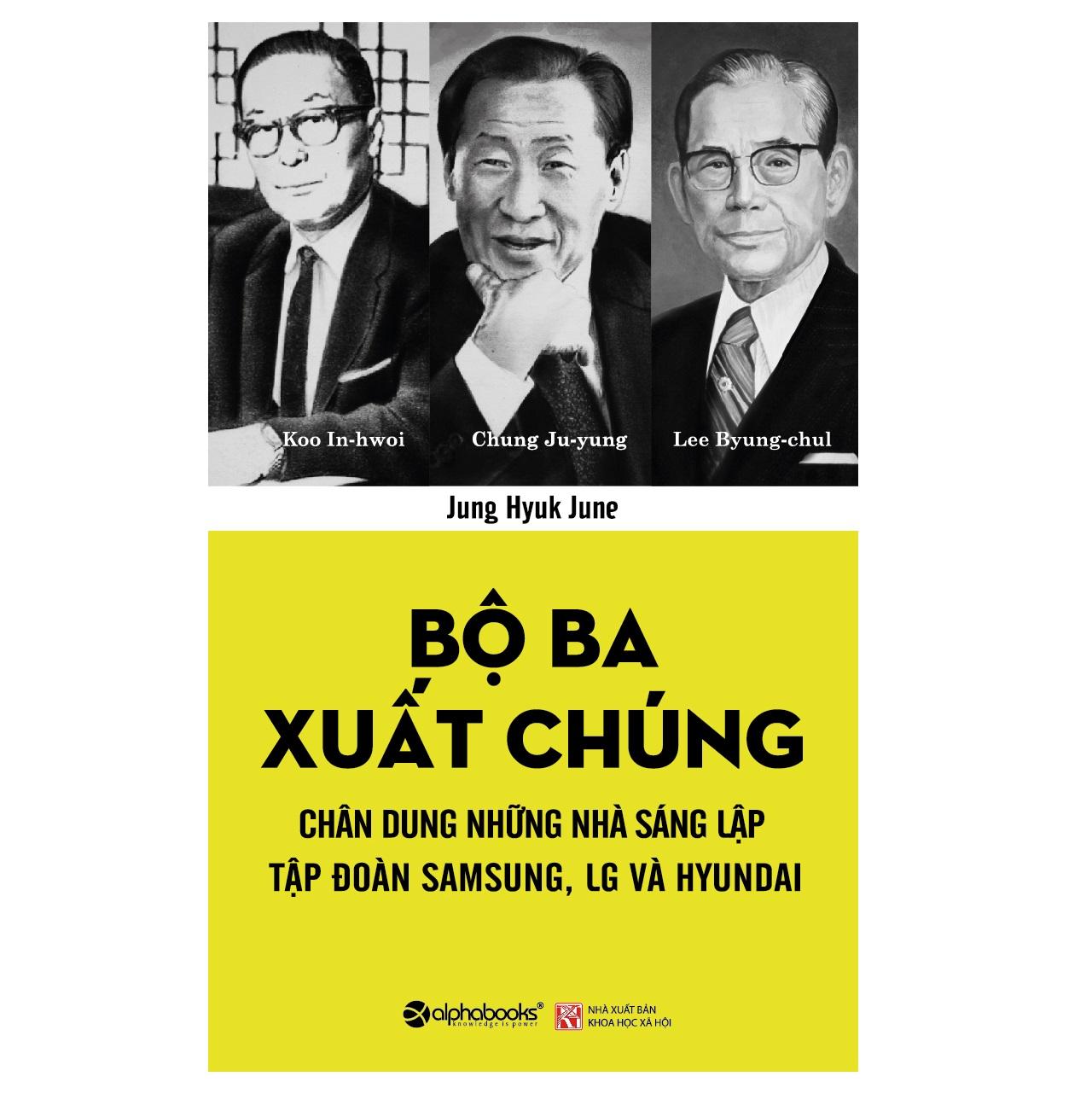 Sách - Bộ Ba Xuất Chúng Hàn Quốc