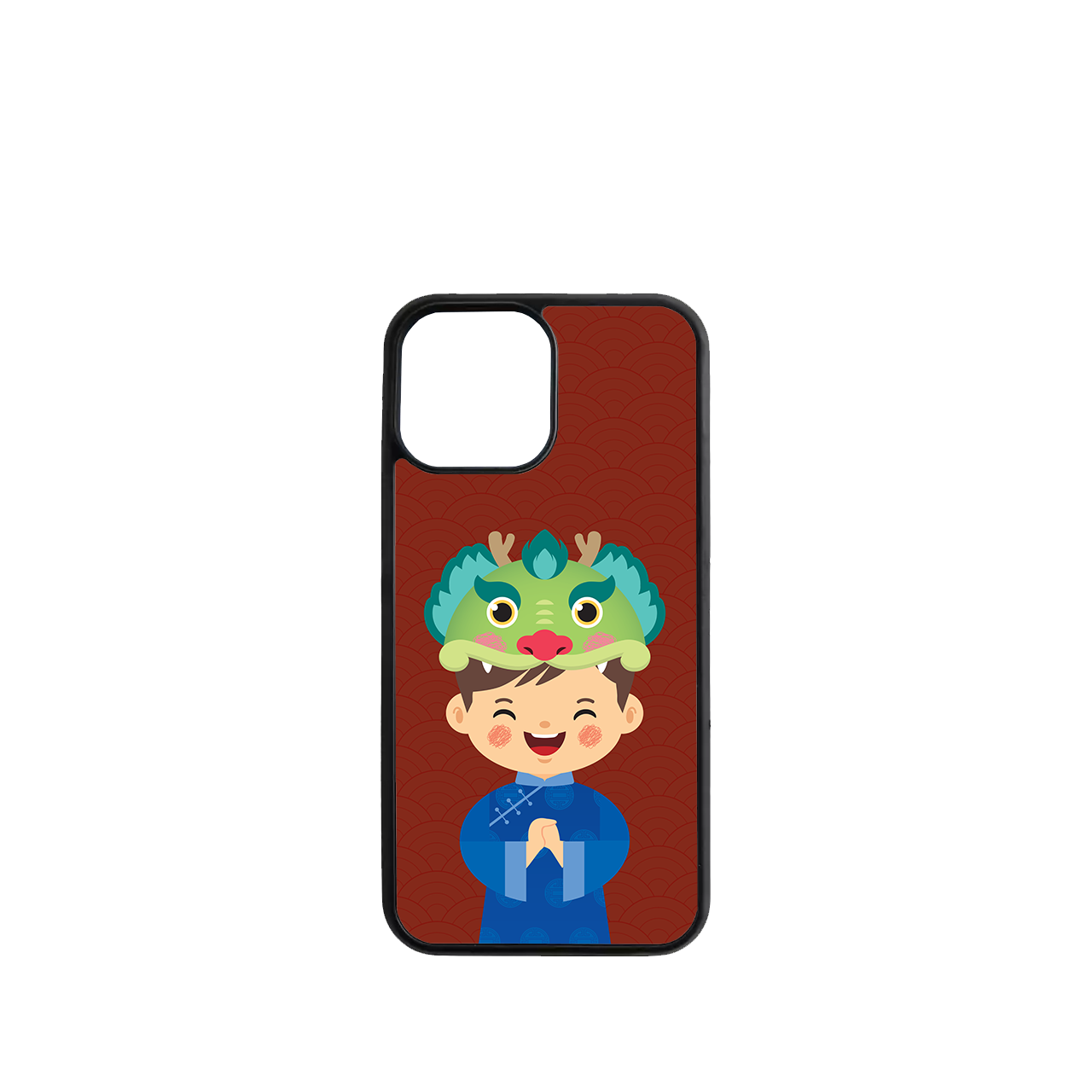Ốp lưng Unique Case dành cho điện thoại iPhone cặp đôi LOVE068 Couple Collection - mẫu nam