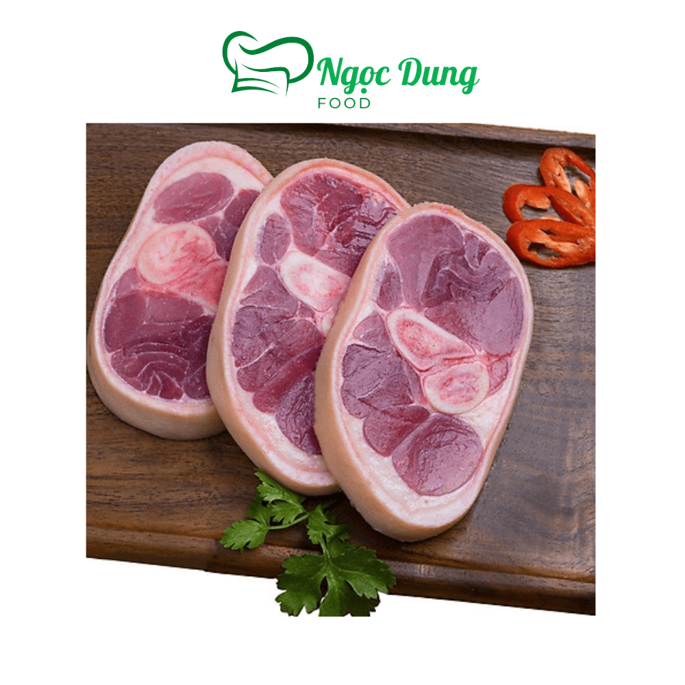 Giò khoanh nạc 900g (giao tphcm)