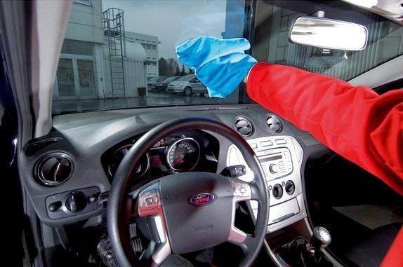 Khăn lau vệ sinh xe Wurth Microactive Cloth 40x40 (xanh)