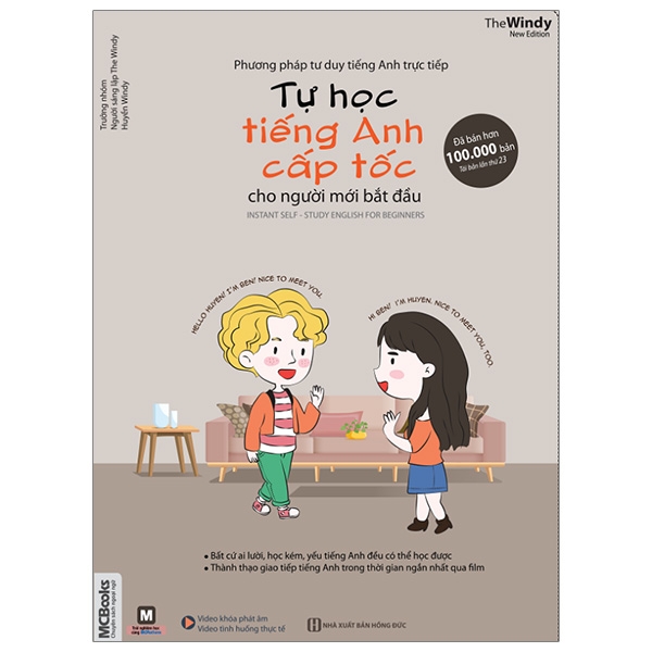 Fahasa - tự học tiếng anh cấp tốc