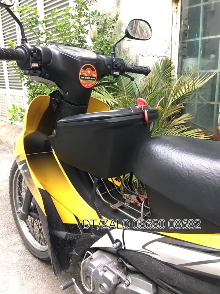 THÙNG GIỮA GIVI G10N + BÁT LẮP CHUẨN CHO JUPITER CÁC ĐỜI