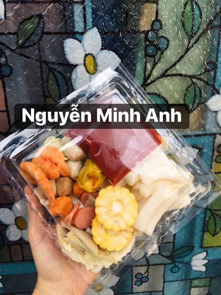 Lẩu tokbokki ( hút chân không )