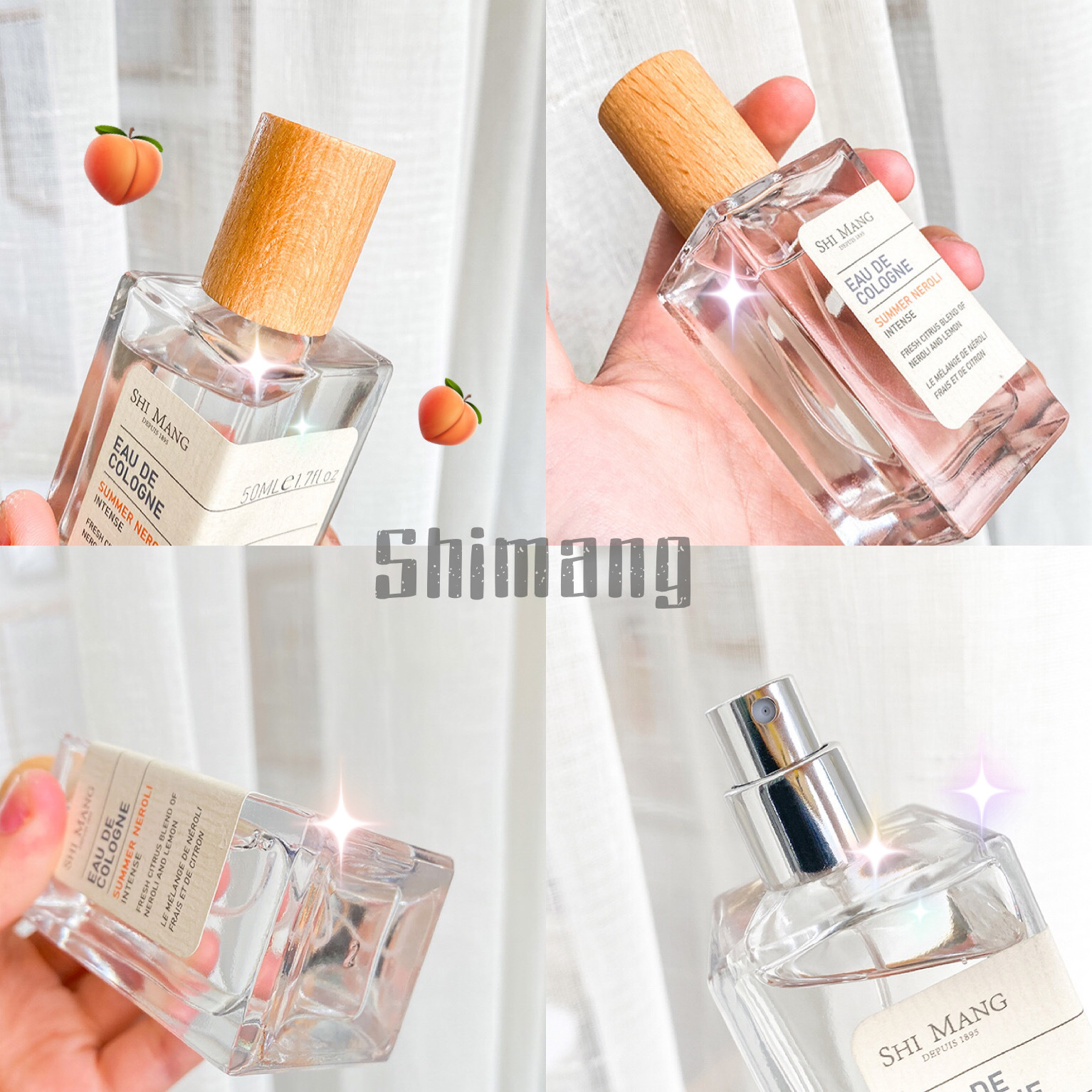 Nước hoa Shimang bản cao cấp Eau De Cologne EDP 50ML