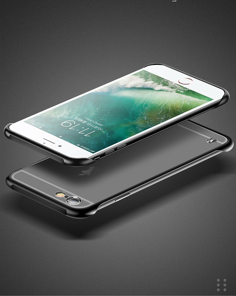 Ốp lưng Iphone 6 Plus / 6s Plus nhám mờ siêu mỏng cao cấp