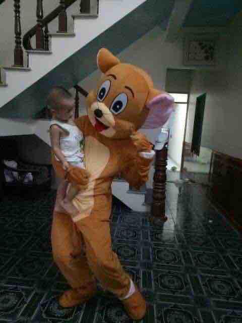 MASCOT TOM VÀ JERRY
