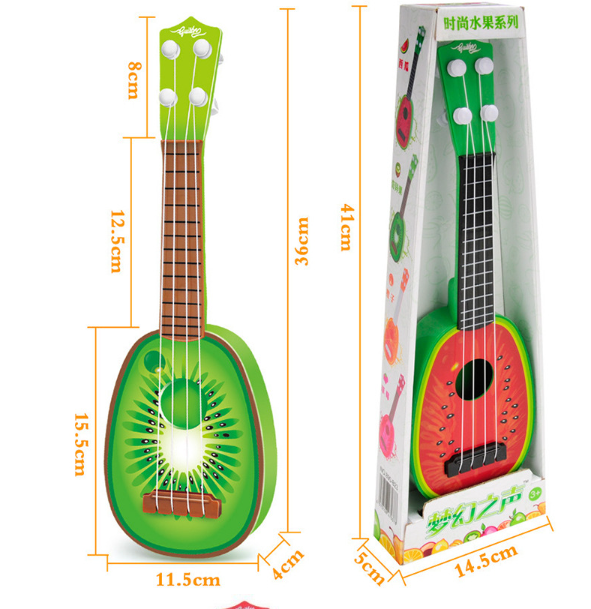 Đàn Guitar Hình Trái Cây Cho Bé