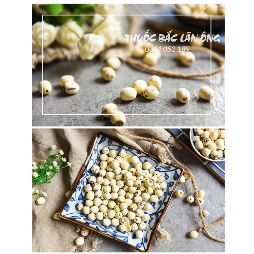 Hạt Sen 100g (Loại BởThơmMềm)