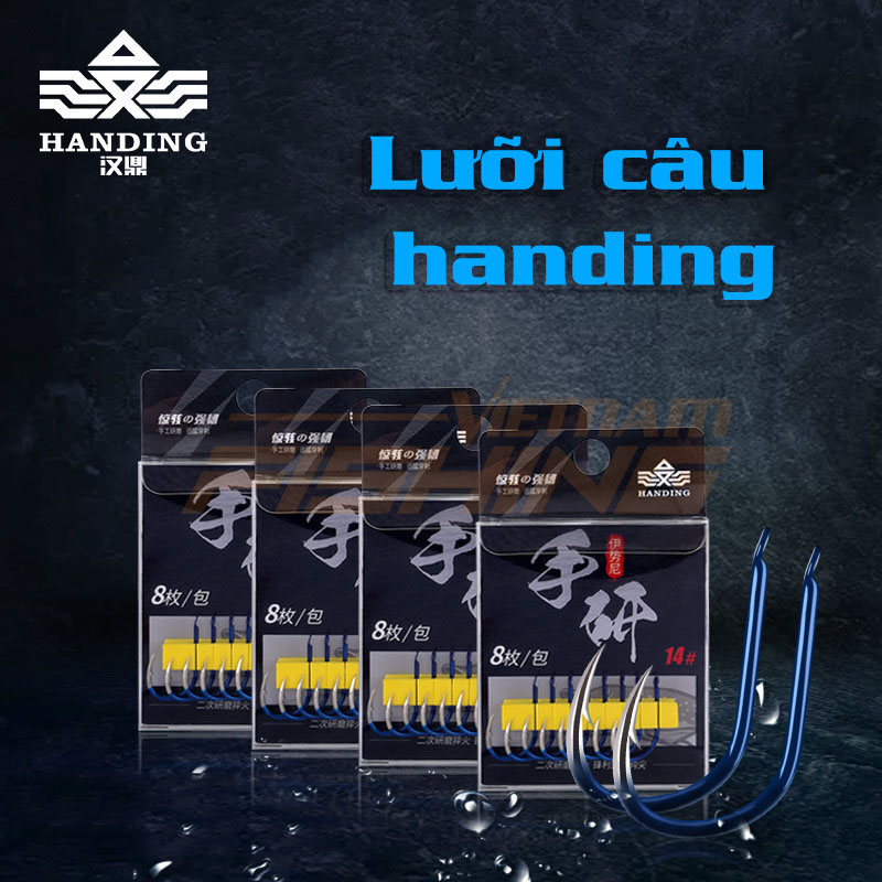 Lưỡi có ngạnh 01 - Handing