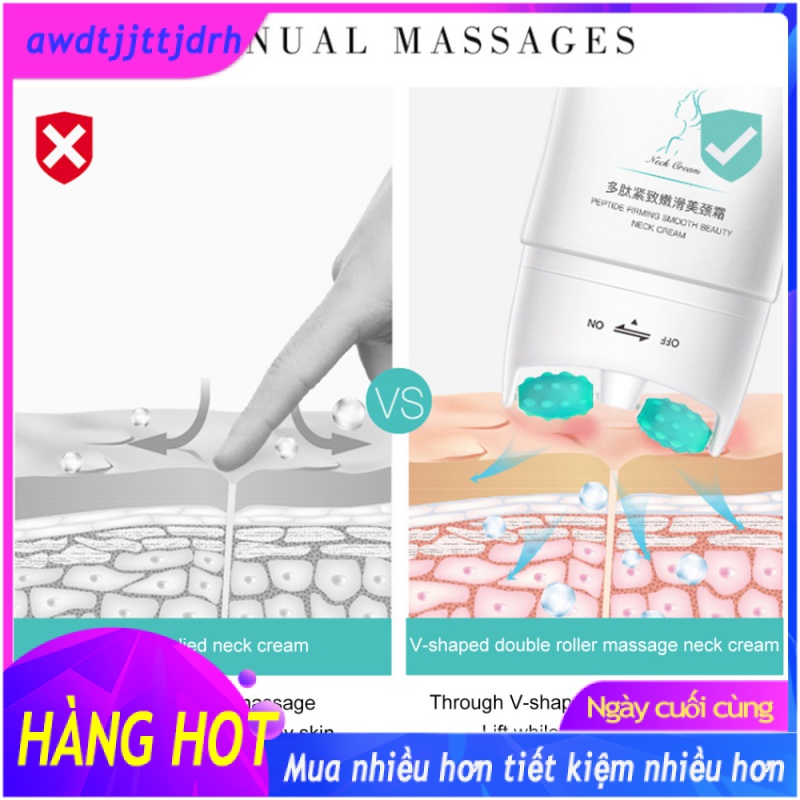 Collar polydiaper neck cream moisturizing moisturizer deep moisturizing brightening and highlight neckline and wrinkles skin care