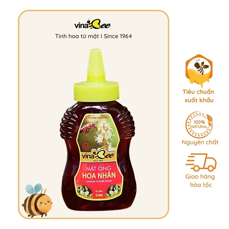 Mật ong hoa nhãn 530g