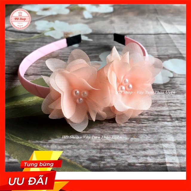 CÀI TÓC CHO BÉ ️HOT️ CÀI TÓC HOA CHO BÉ CỰC ĐẸP
