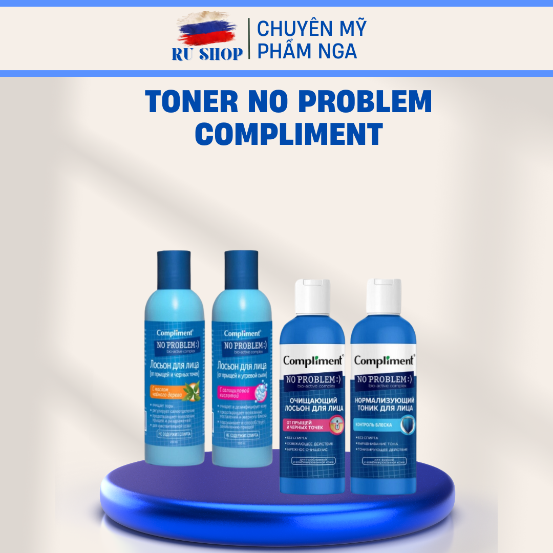 Toner Compliment No Problem
