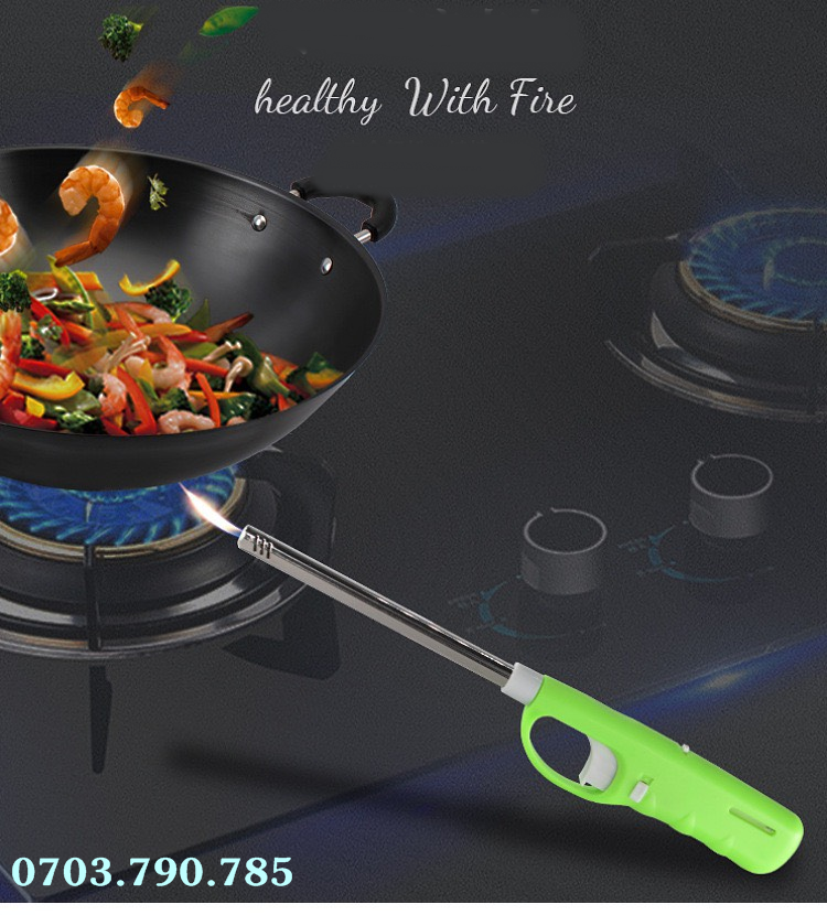 Dụng Cụ Mồi Lửa Bếp Đa Năng