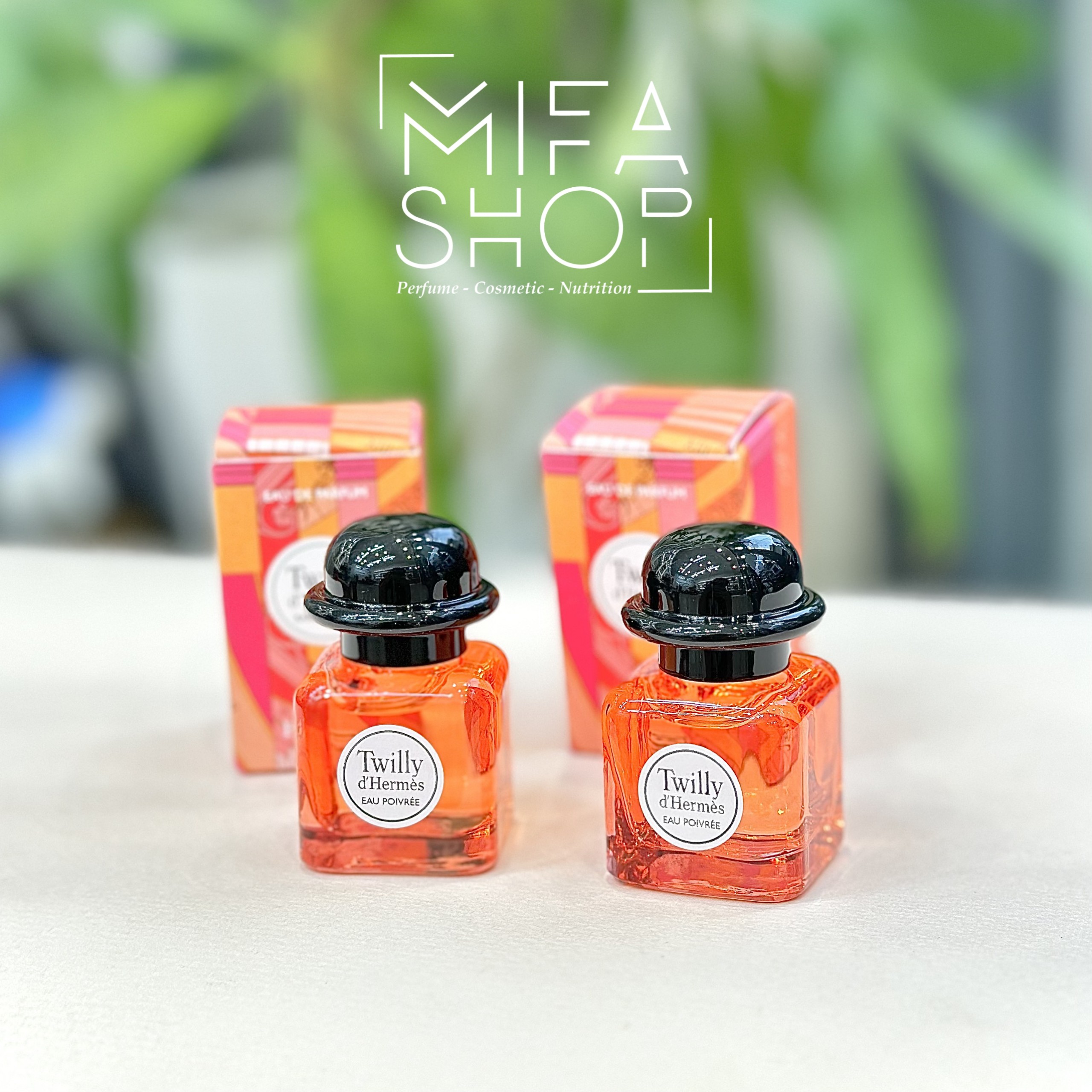 Nước hoa Mini Hermes Twilly d'Hermes Eau Poivree EDP 7.5ml