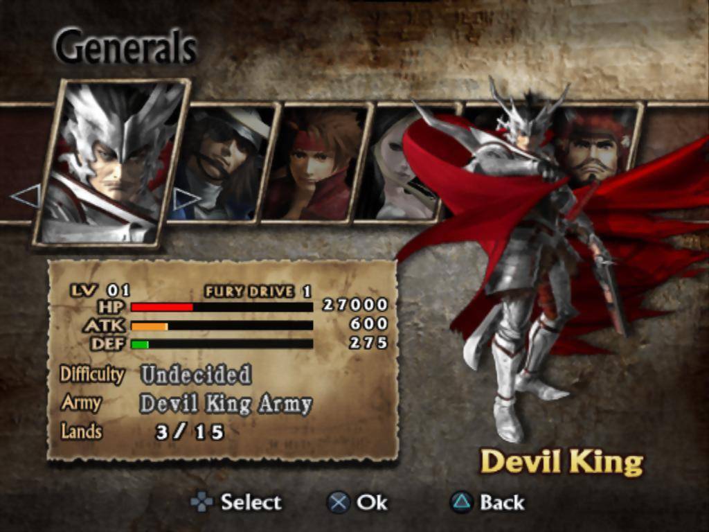 PS2 Game - DEVIL KING