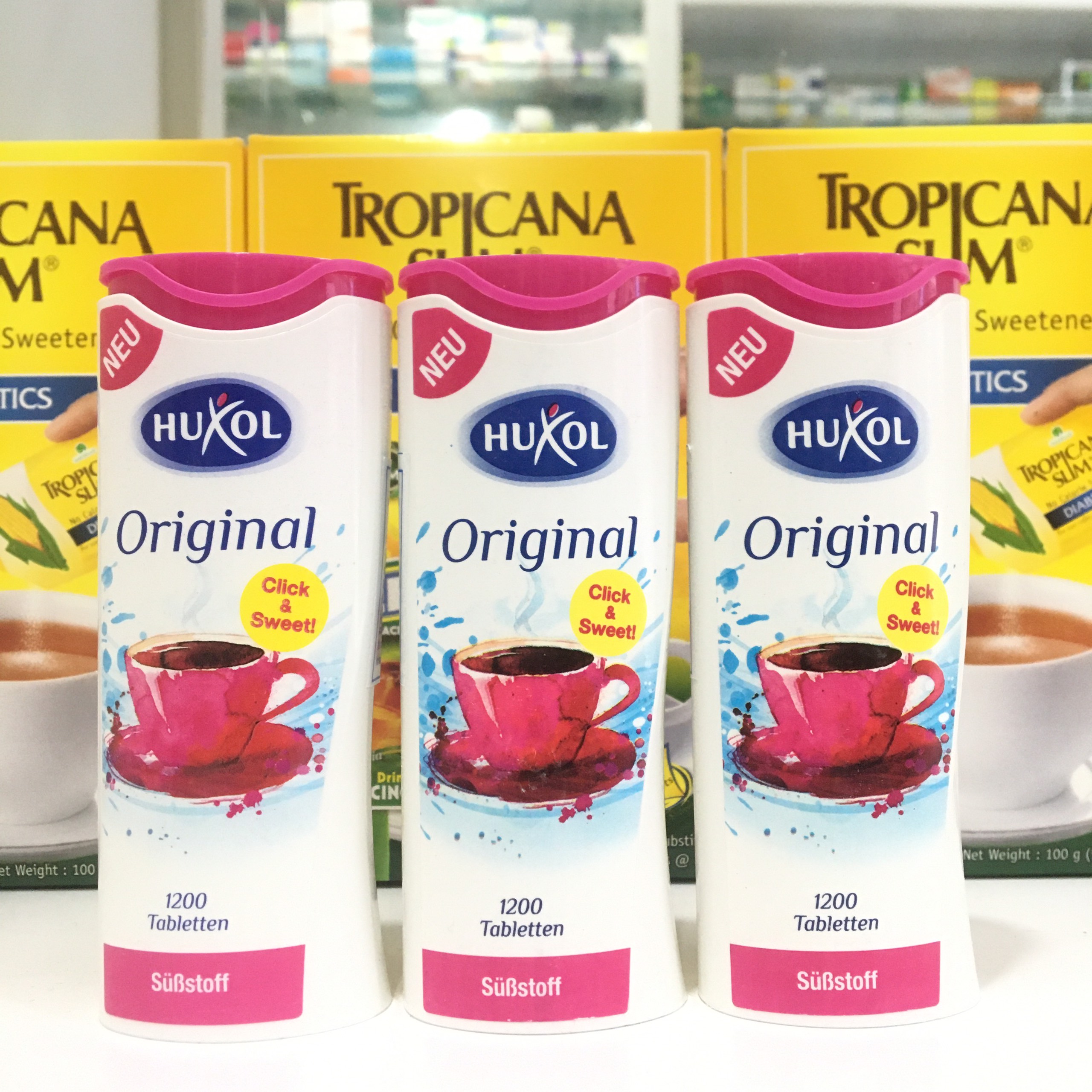 Đường ăn kiêng của Đức : Huxol original (1200 viên)