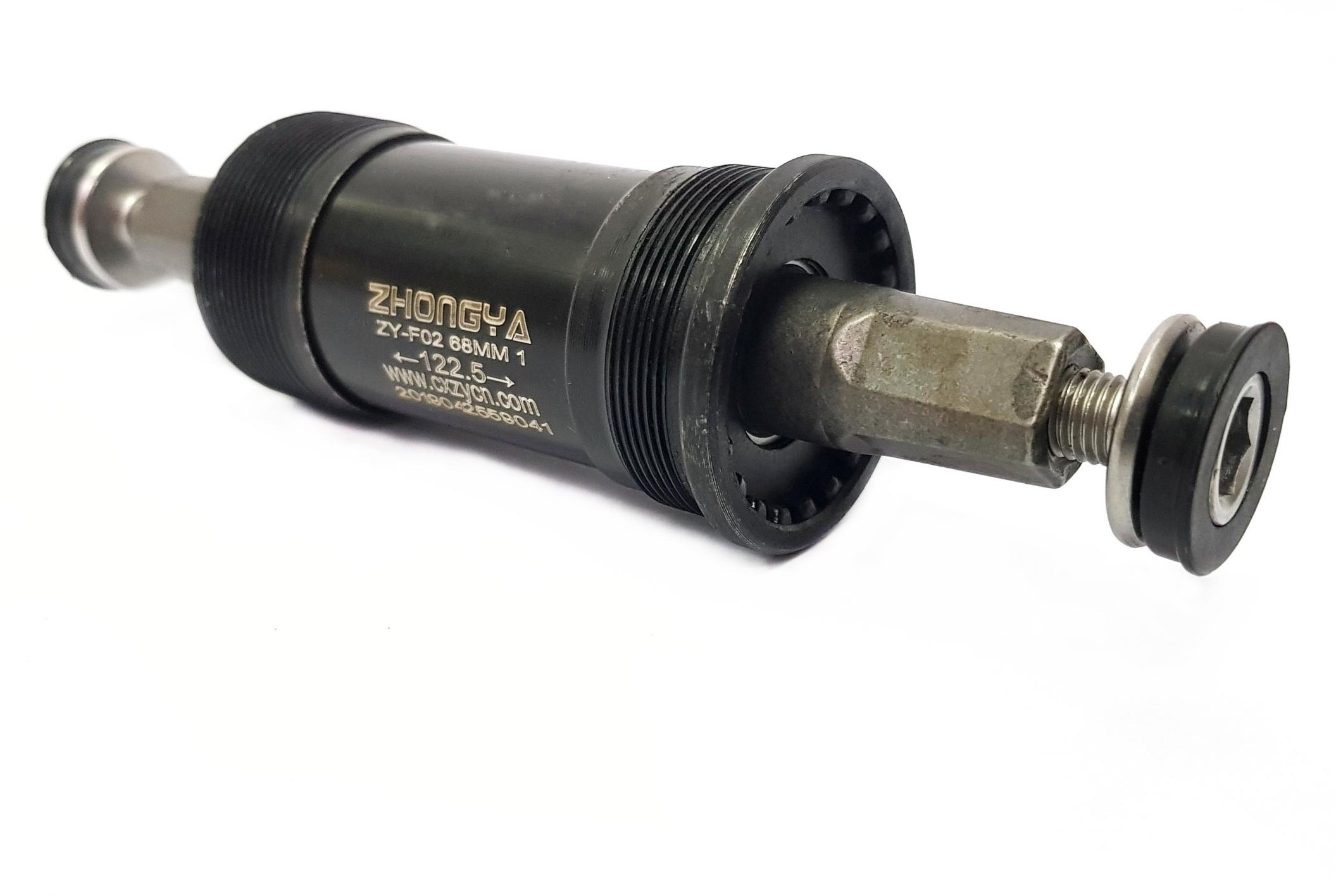 Square core bearing mid-shaft