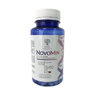 Novomin Siberian - Bảo vệ tế bào, khử độc ngay lập tức thumbnail