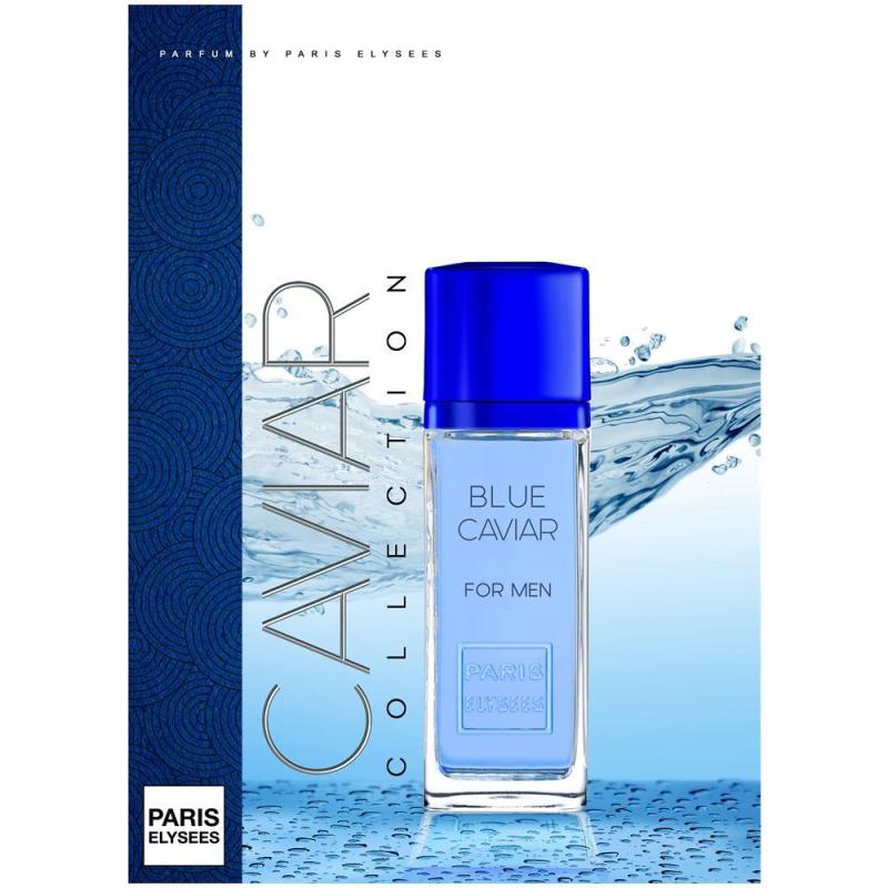 Nước hoa Nam PARIS ELYSEES Blue Caviar - 100ml cao cấp