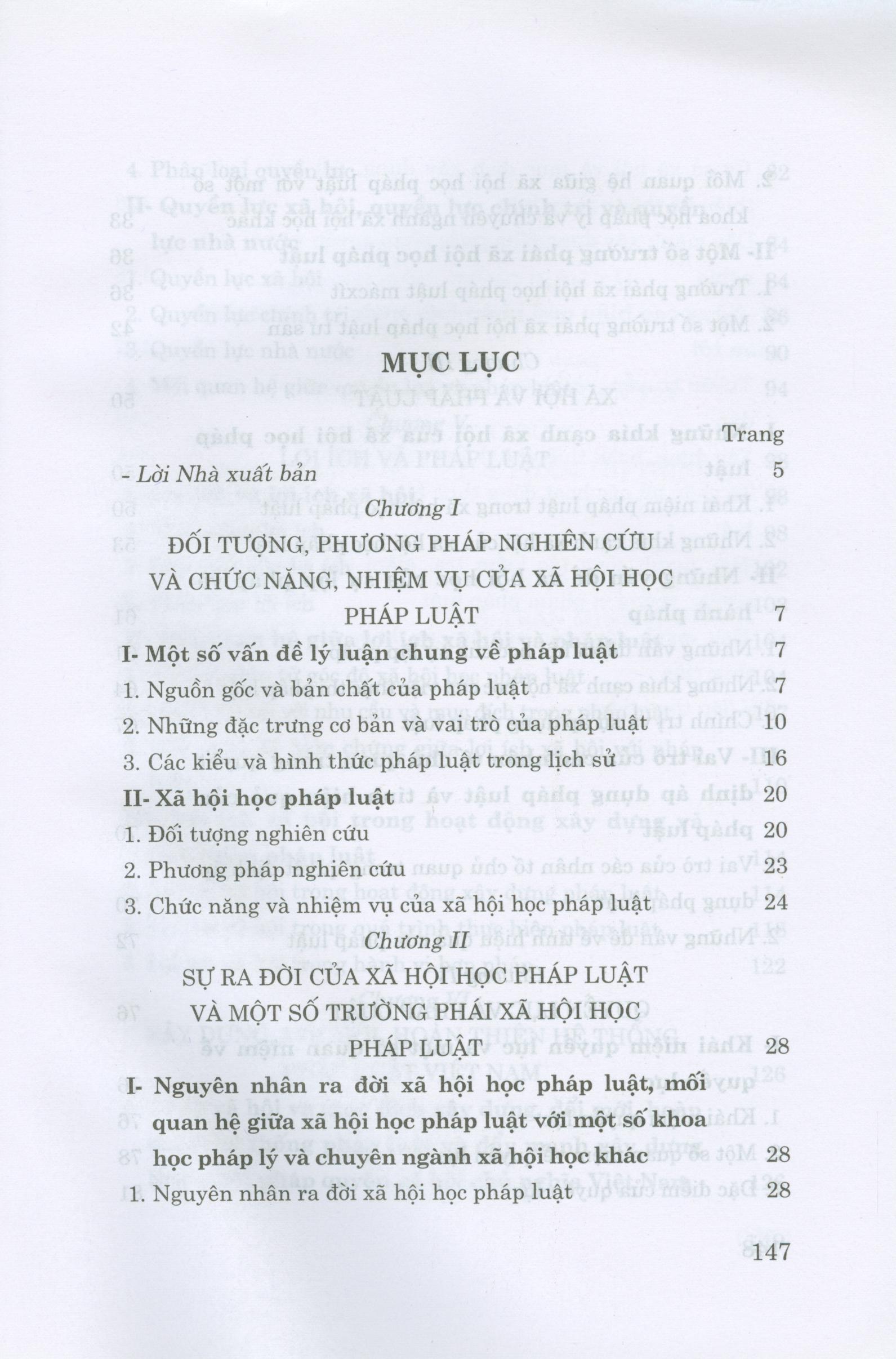 Xã Hội Học Pháp Luật