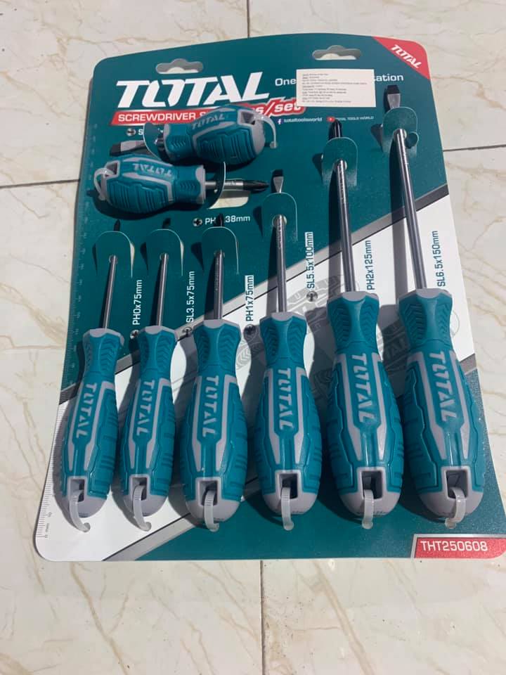 Bộ tua vít 8 cây TOTAL