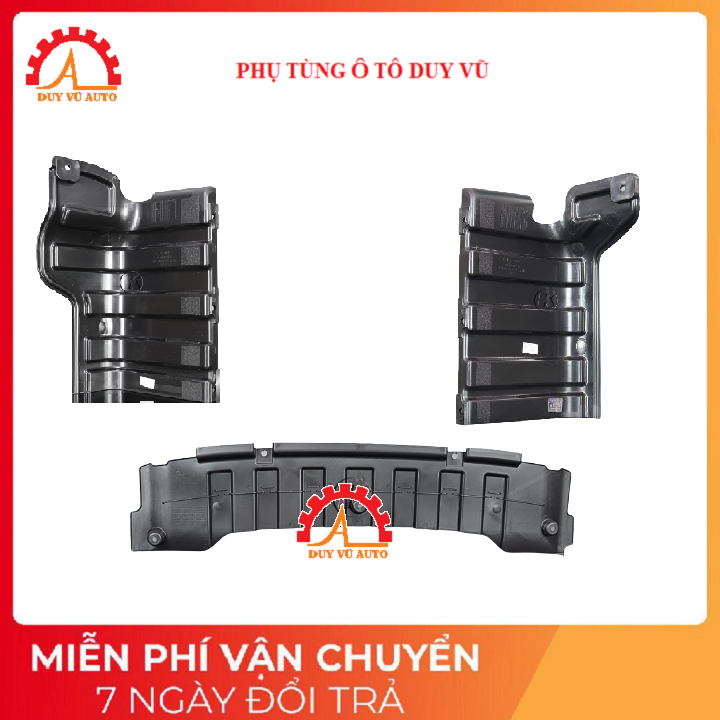 BỘ 3 CHẮN BÙN GẦM MÁY KIA MORNING ĐỜI TỪ 2012-2020
