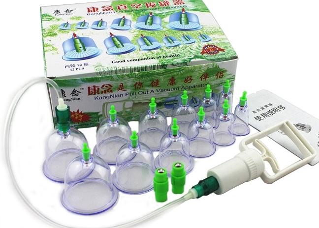 Bộ Giác Hơi Không Dùng Lửa 12 Món