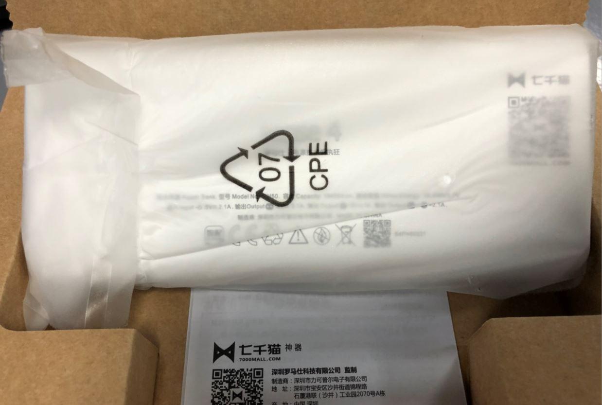 Pin sạc dự phòng Romoss Sense 4 10400mAh