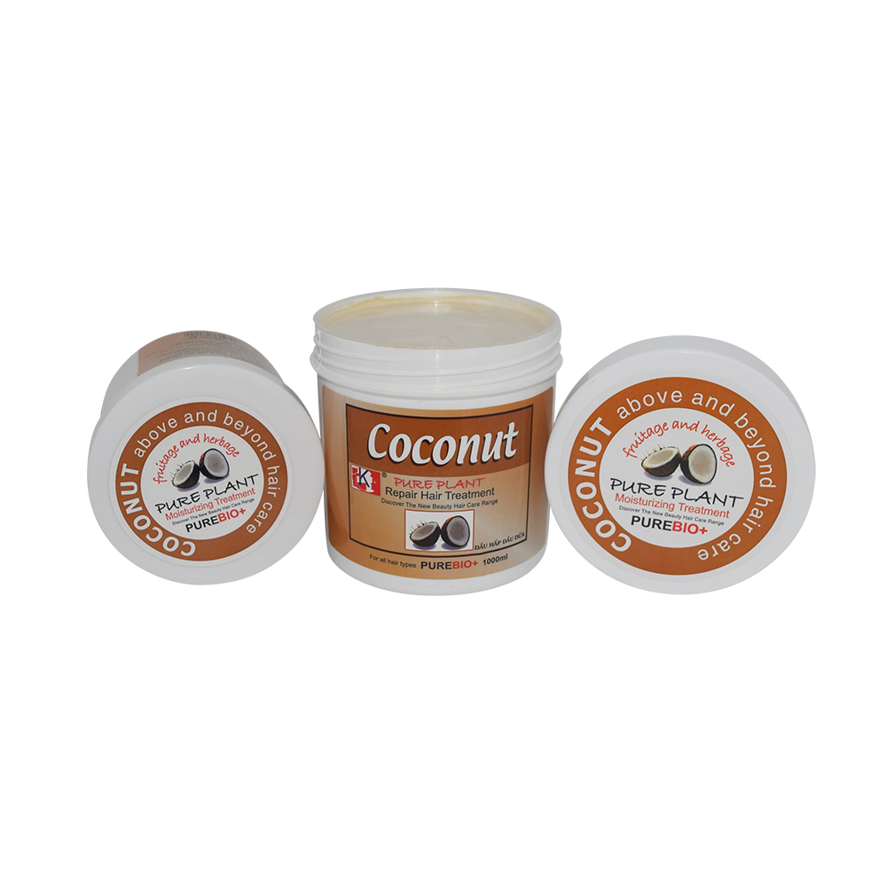 Dầu hấp dưỡng tóc tinh dầu Dừa 500ml - 1000ml ( Coconut Pureplant Repair Hair Treatment 500ml - 1000ml )