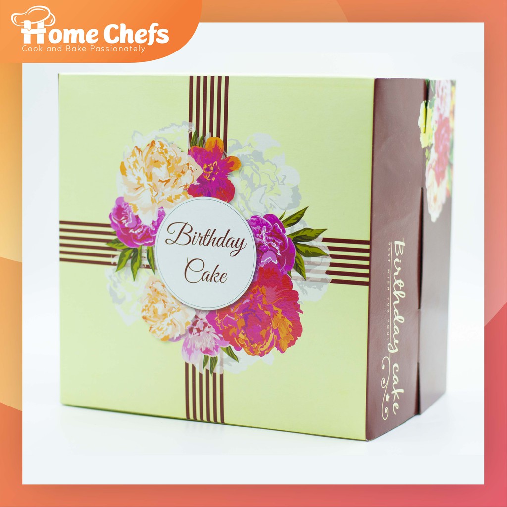 Hộp Giấy Đựng Bánh Sinh Nhật 24-32Cm