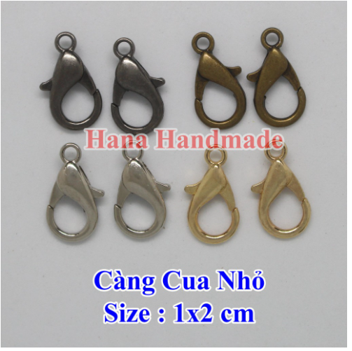 Càng cua nhỏ 1*2cm-10k/cặp