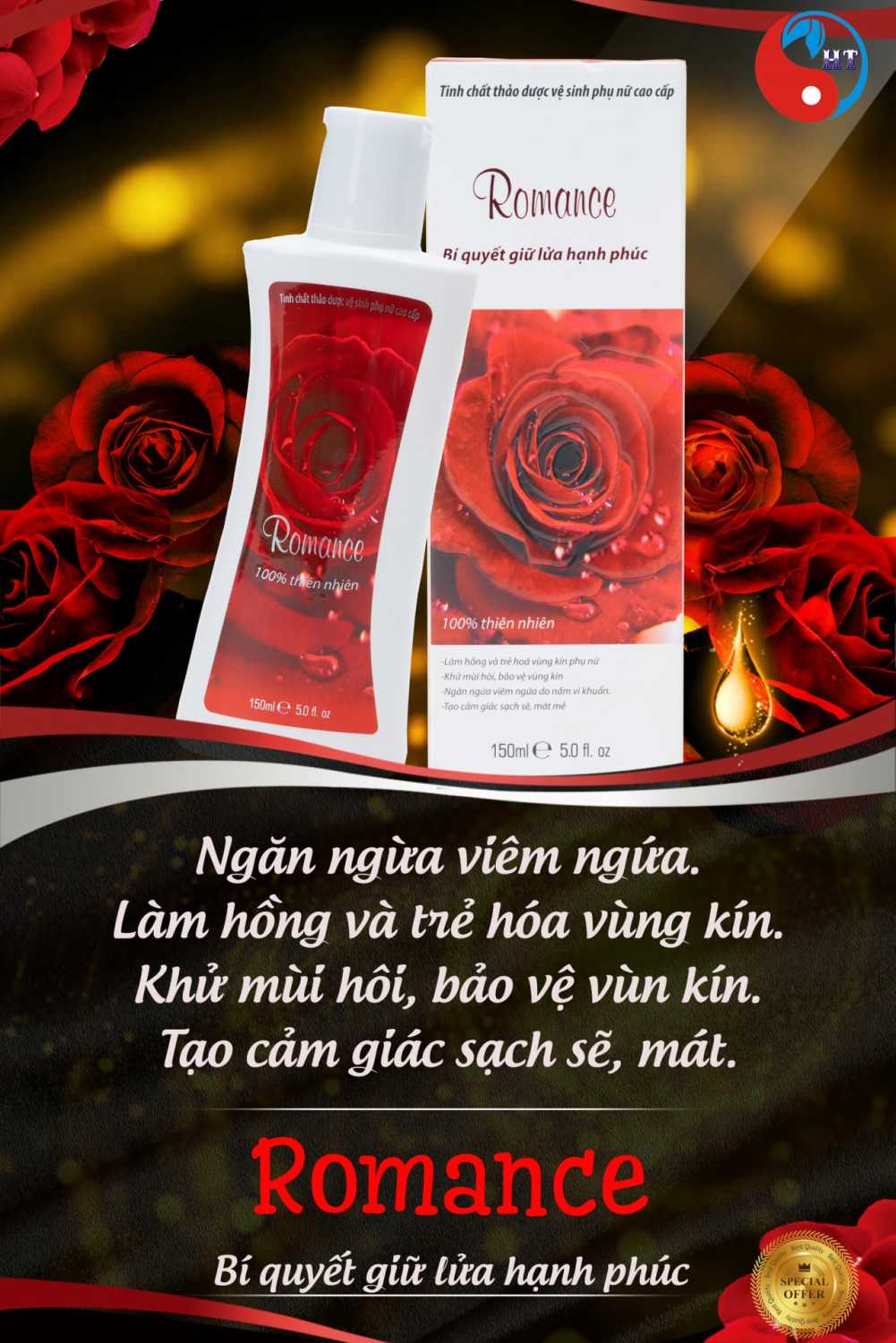 Dung dịch Romance VIP Hằng Thu [ Phụ Khoa Hằng Thu ]