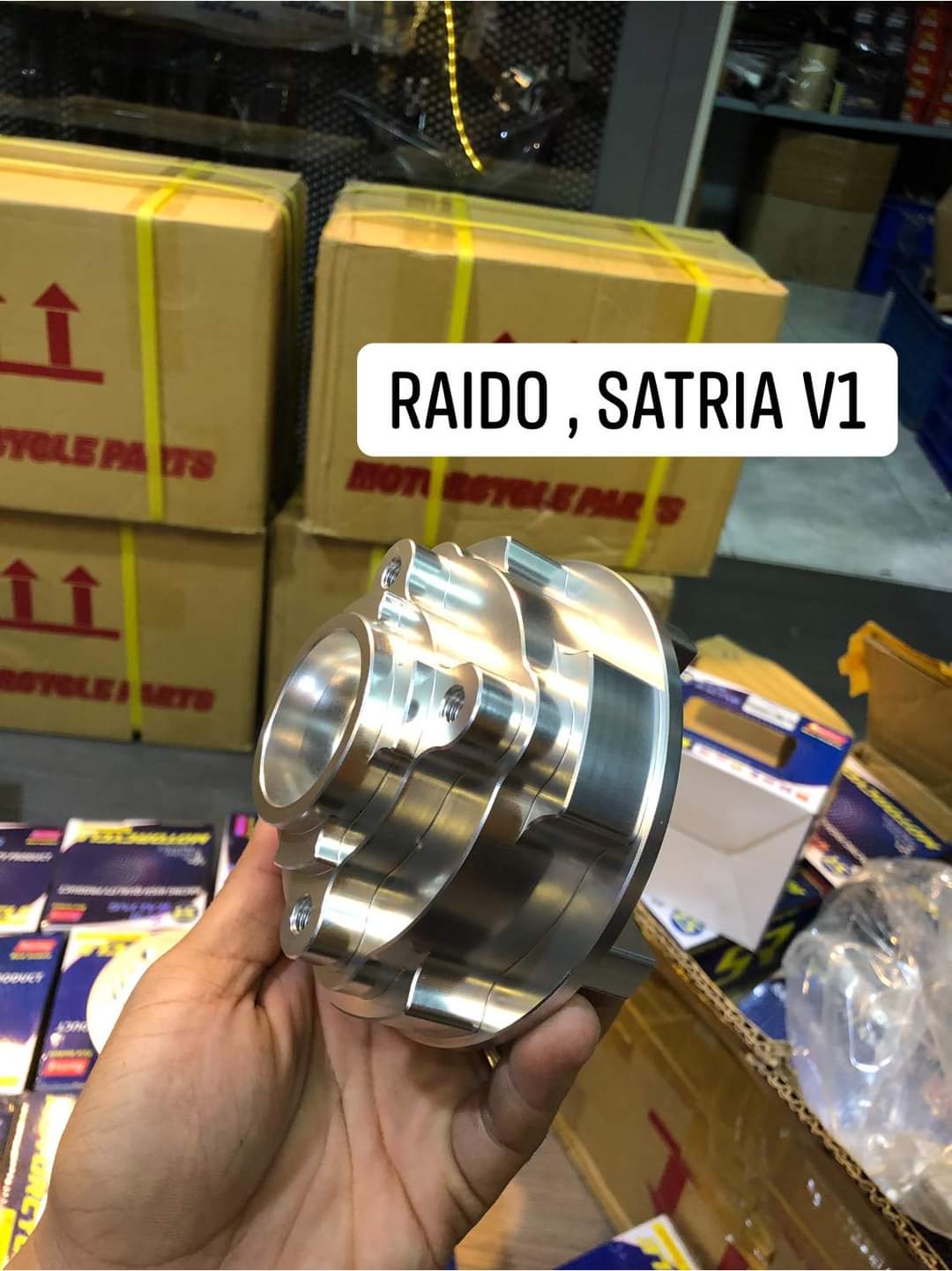 cùi dĩa Sum cnc exciter 150,135,winner,raider,satria