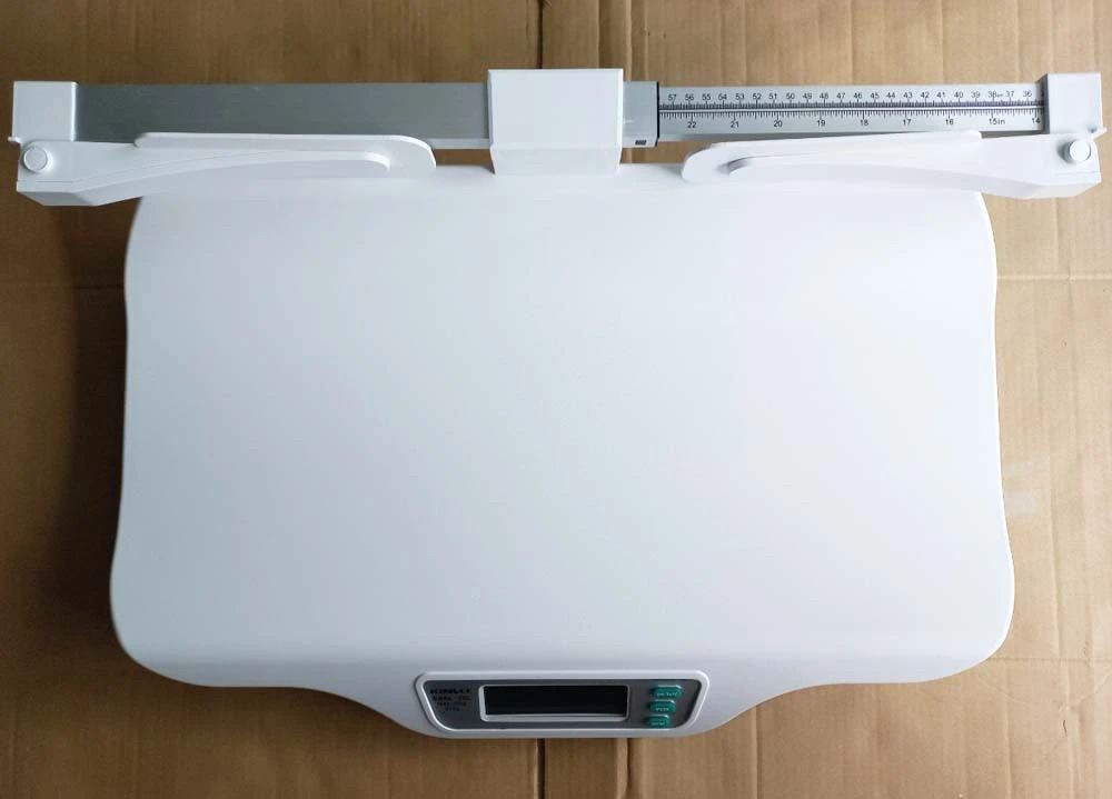 Cân điện tử cho bé sơ sinh kèm thước đo chiều cao EBSL-20L