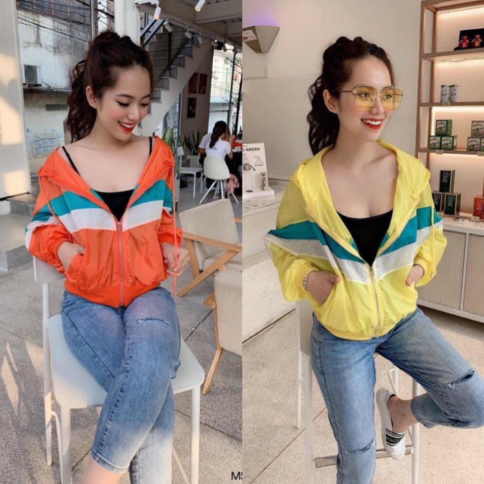 [HCM][SIÊU HOT] ÁO GIÓ NỮ CAO CẤP HÀNG VNXK