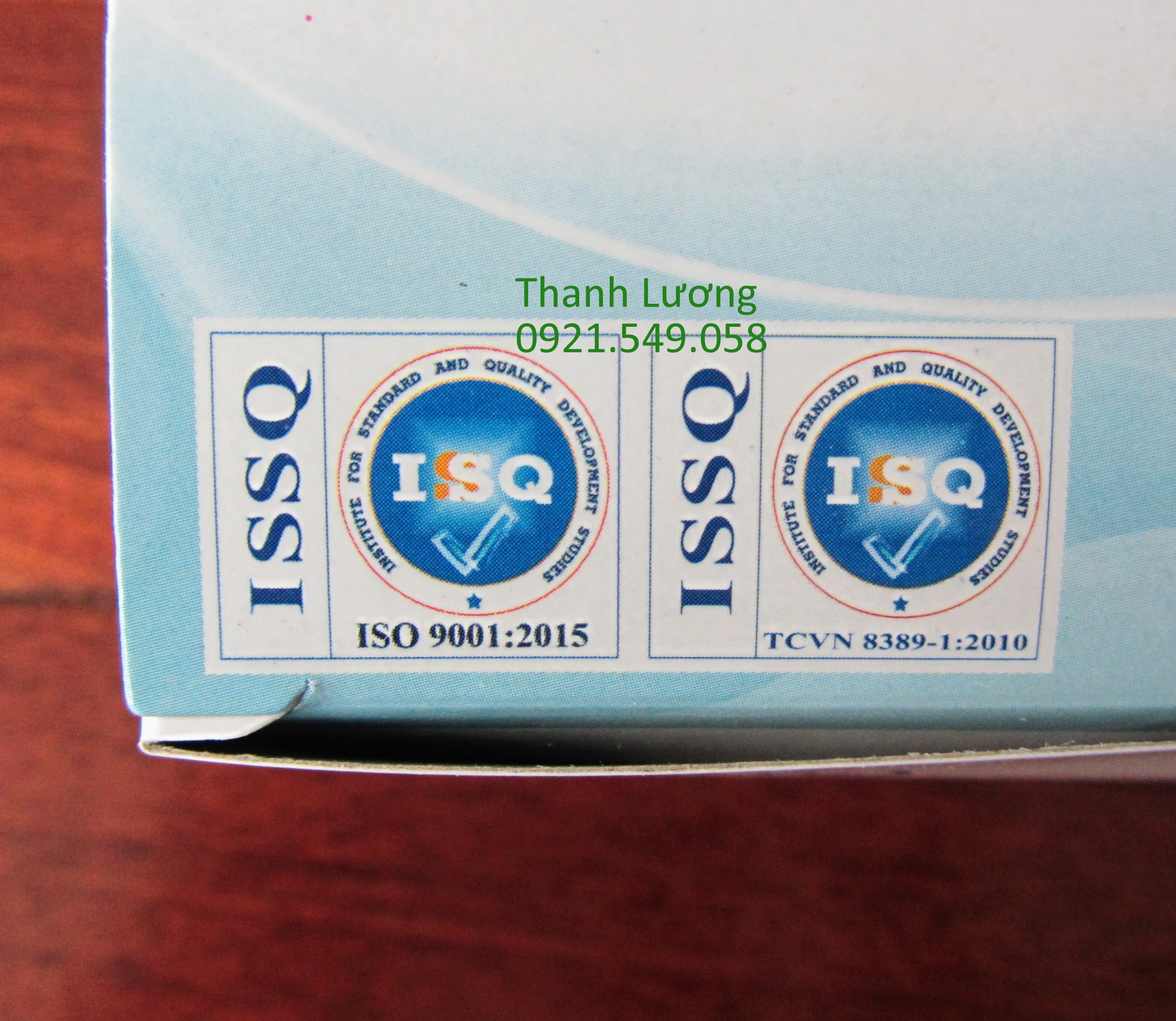 Khẩu trang y tế LEHACO 4 lớp (trắng - 50 cái)