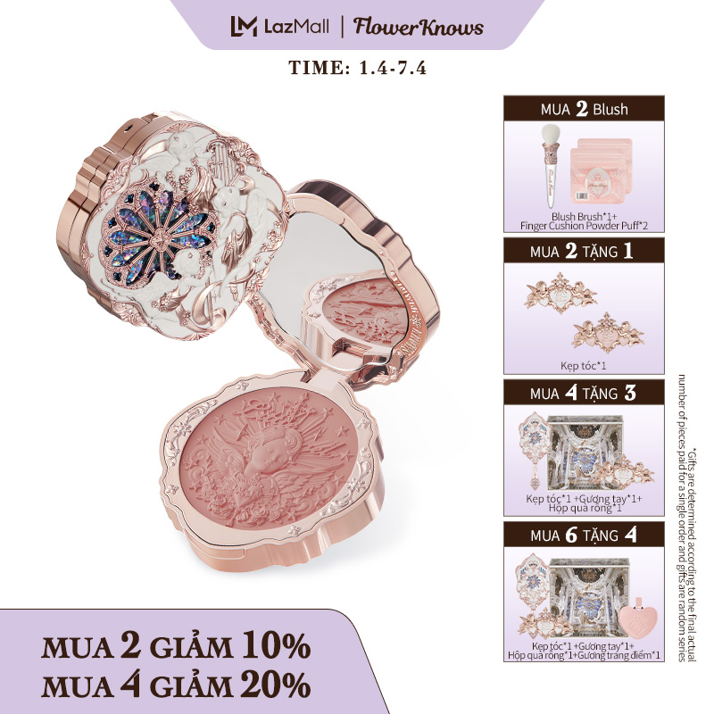 Flower Knows Little Angel Collection Cream Blush 5 Colors